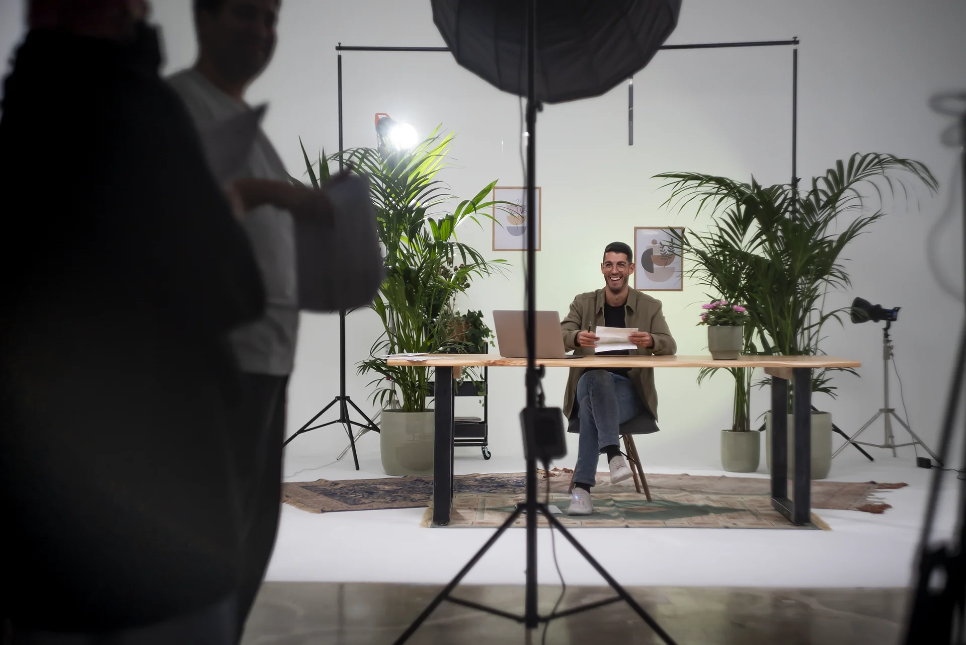 Curso de Rosales y Huertos de Verdecora con Locoplantas