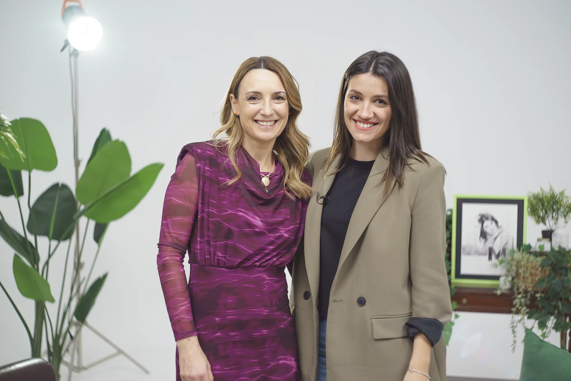 La Mujer Maravillosa Laura entrevista a Patricia