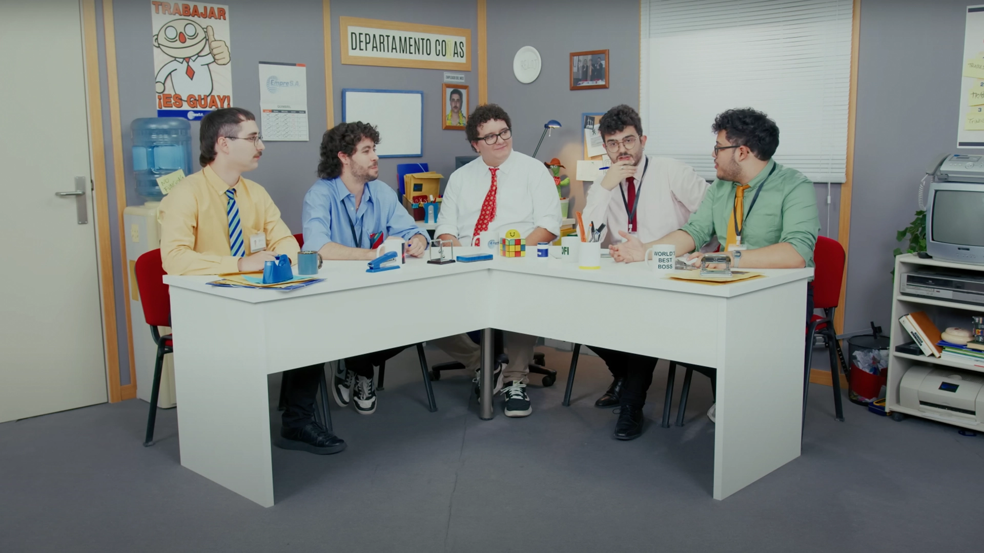 Departamento Cosas temporada 2 episodio 1 con Facu Díaz